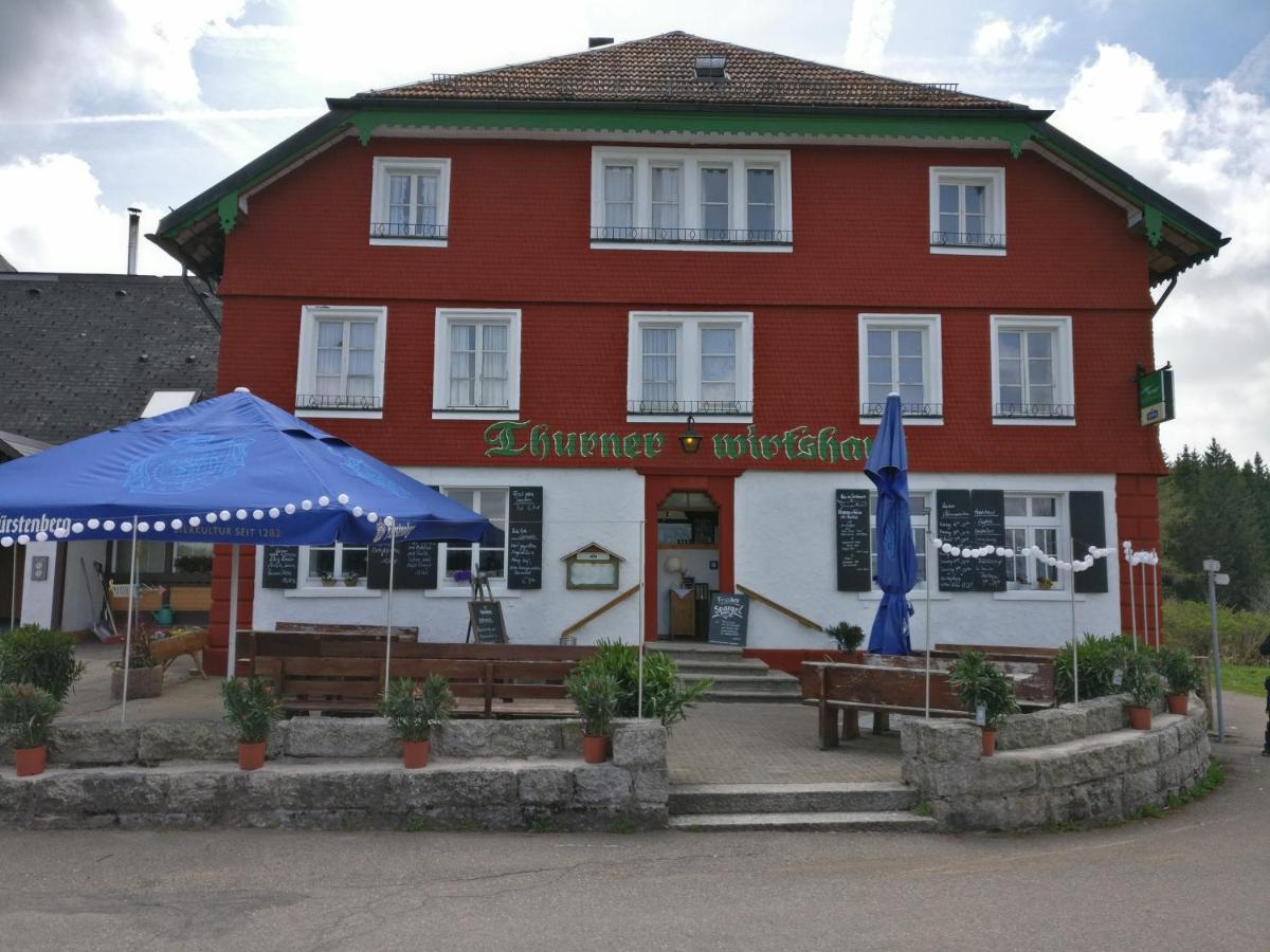 Отель Thurner Wirtshaus Санкт-Мерген Экстерьер фото